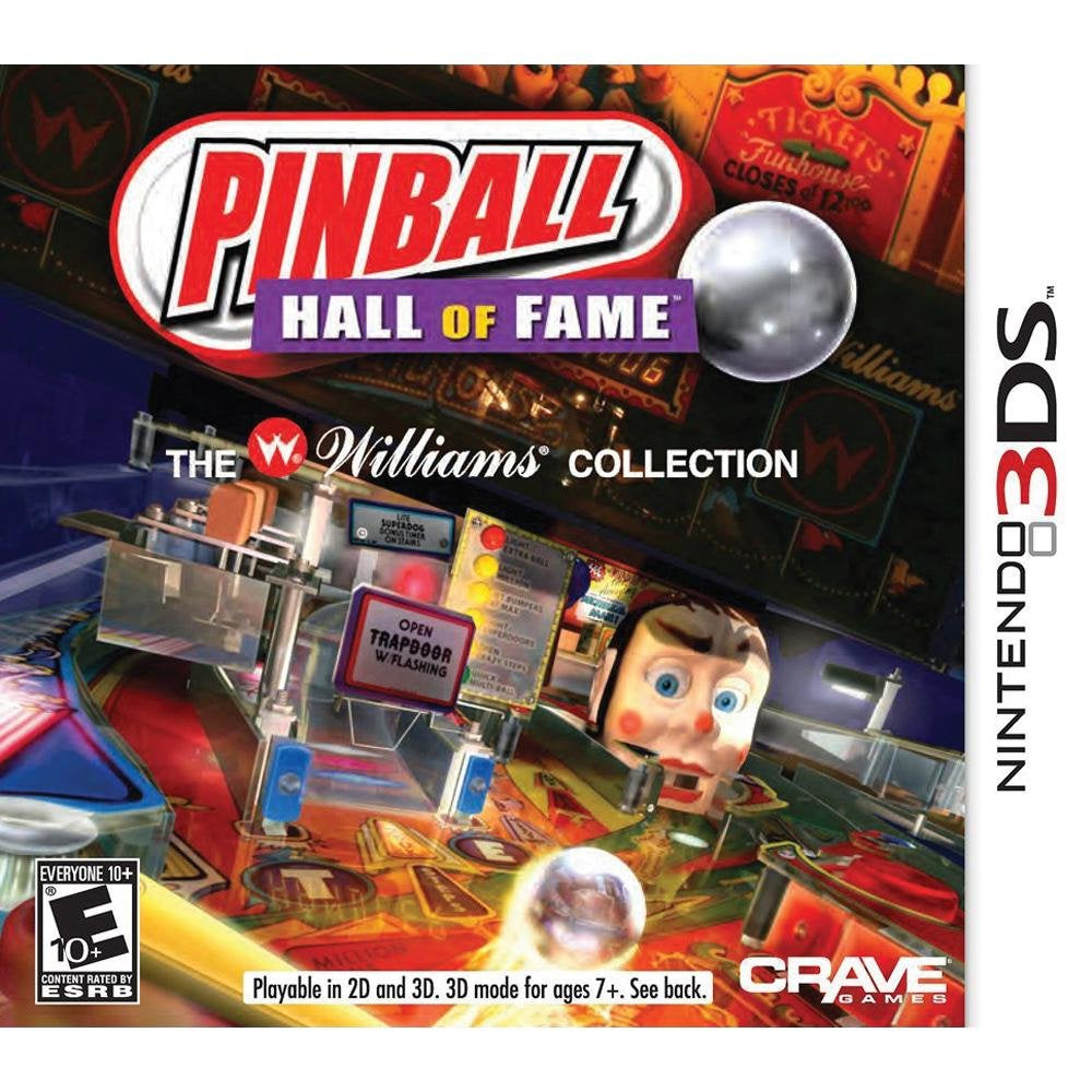Pinball Hall of Fame: The Williams Collection Nintendo 3DS USED