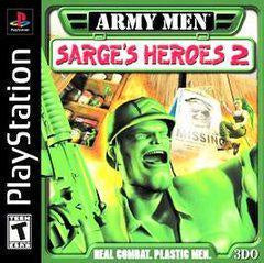 Army Men Sarge's Heroes 2 Playstation 1 USED