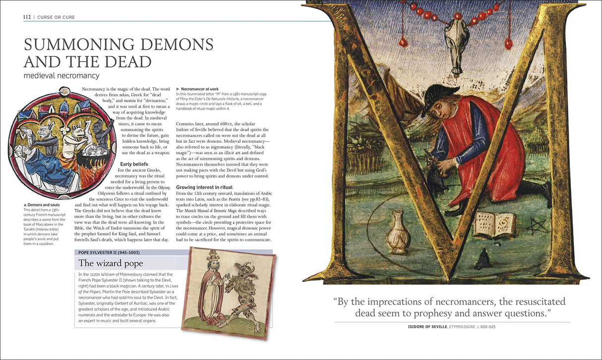 A History of Magic, Witchcraft, and the Occult