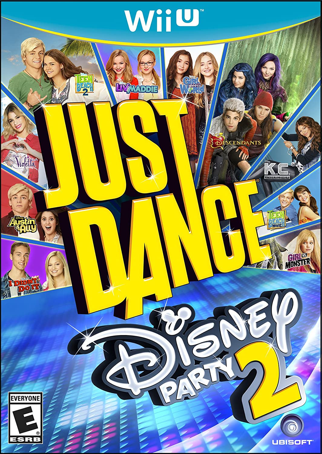 Just Dance: Disney Party 2 Wii-U USED