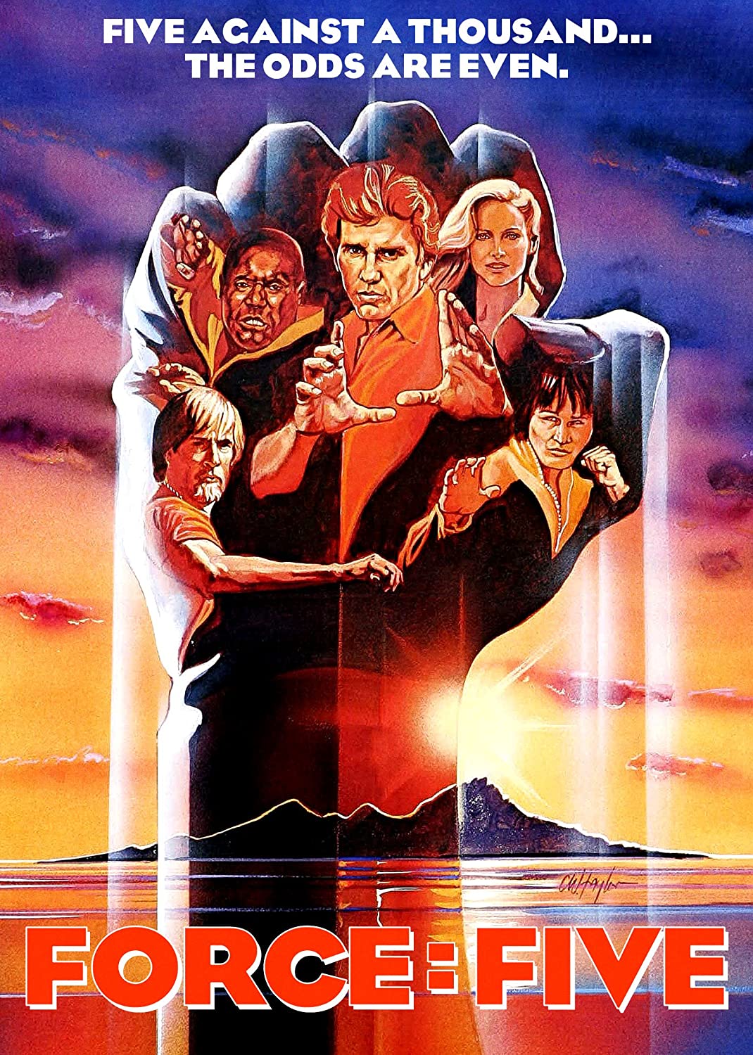 Force: Five DVD USED