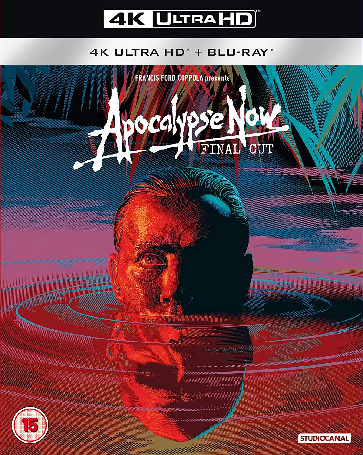 Apocalypse Now: Final Cut (4K UHD, 3 Discs, Region B)