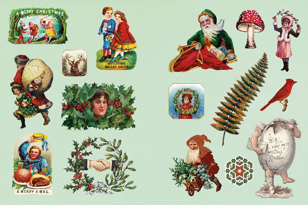 The Antiquarian Sticker Book: Imaginarium