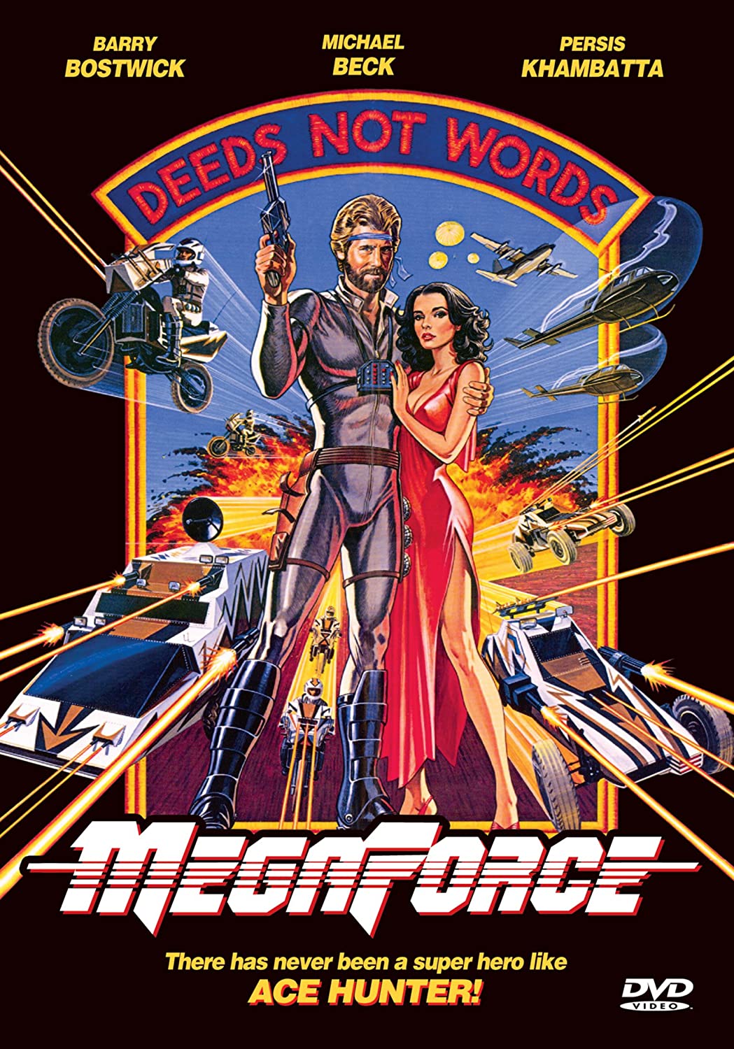MegaForce DVD