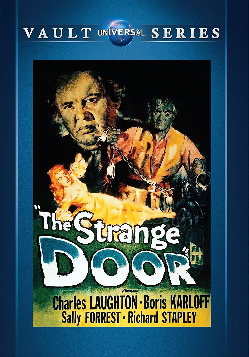 The Strange Door DVD USED