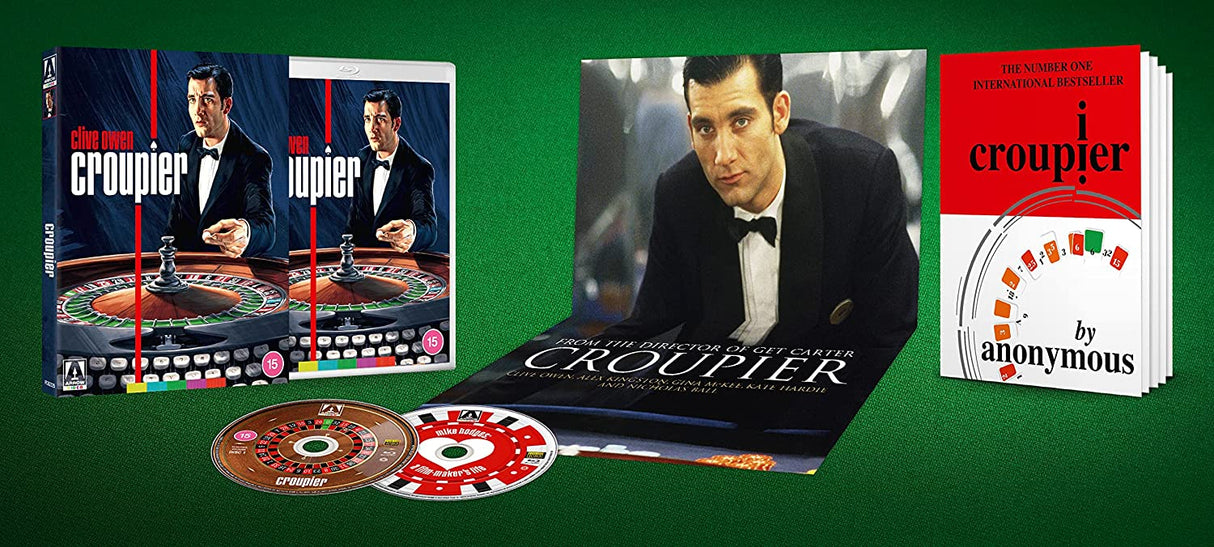 Croupier (Blu-Ray, Limited Edition, Region B) w/SLIP