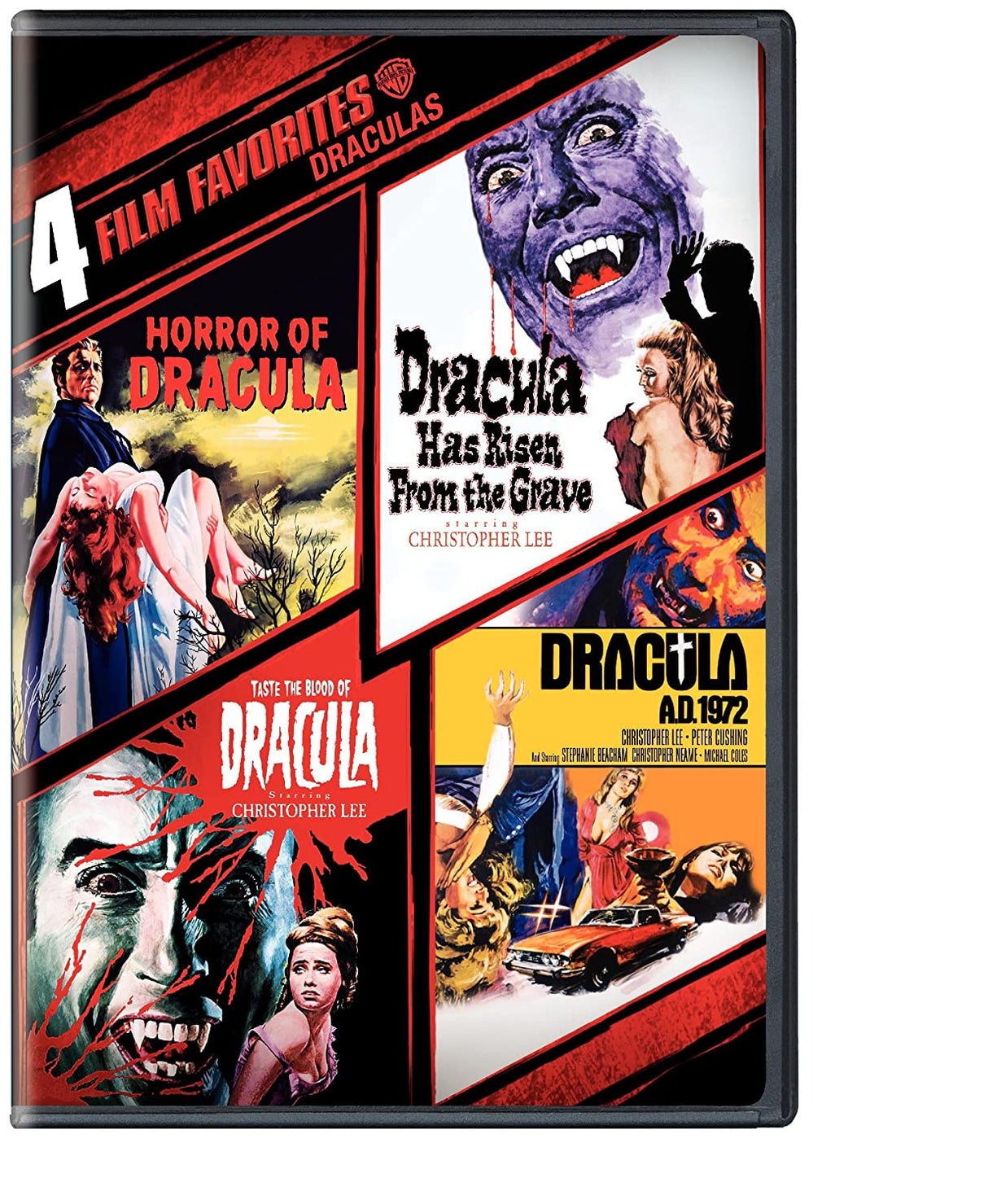 4 Film Favorites: Draculas (DVD)