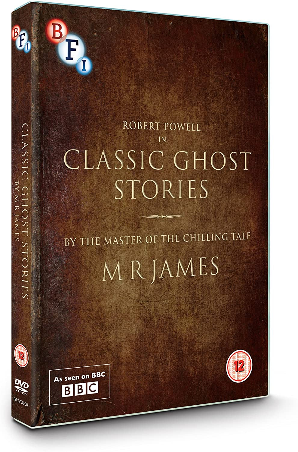 Classic Ghost Stories of M. R. James (DVD, Region B)