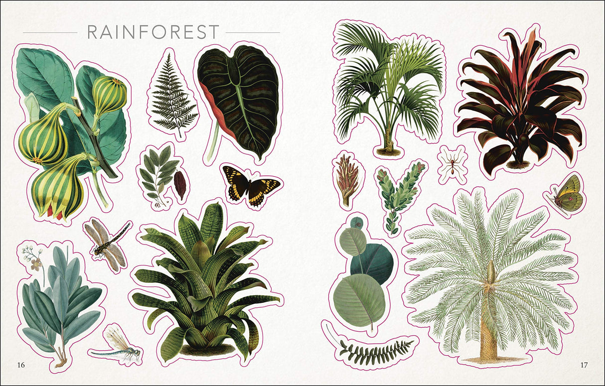 The Botanist's Sticker Anthology
