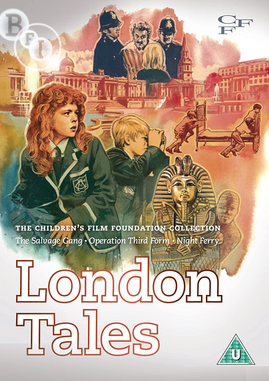 Children's Film Foundation: London Tales (DVD, Region B)