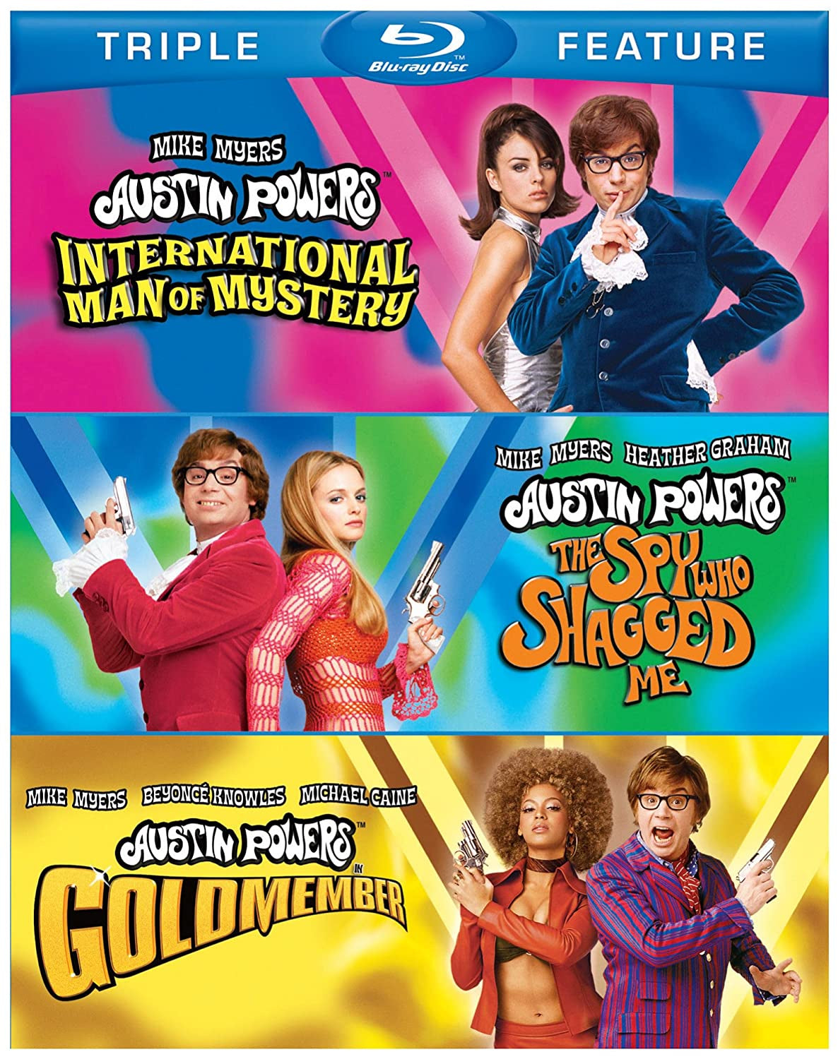 Austin Powers Triple Feature