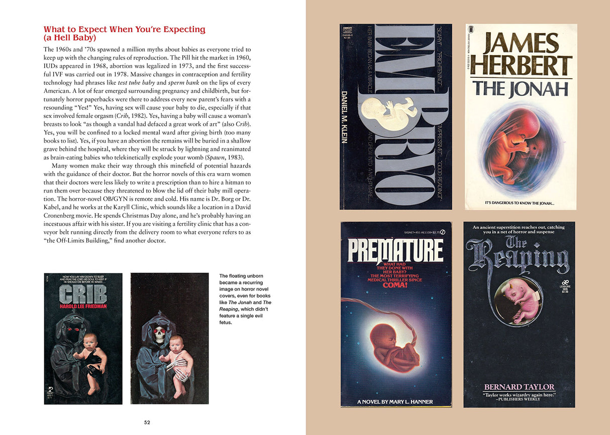 Paperbacks From Hell: The Twisted History of '70s and '80s Horror Fiction