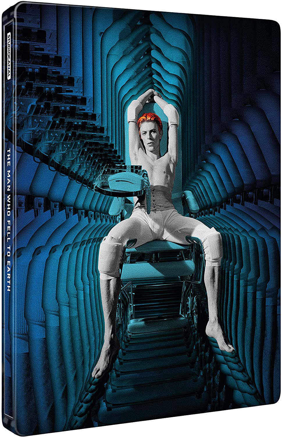 The Man Who Fell to Earth (4K UHD, Limited Edition Steelbook, 2 Discs, Region Free/B)