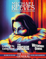Michael Reeves Film Collection (Limited Collector's Edition, Region B)