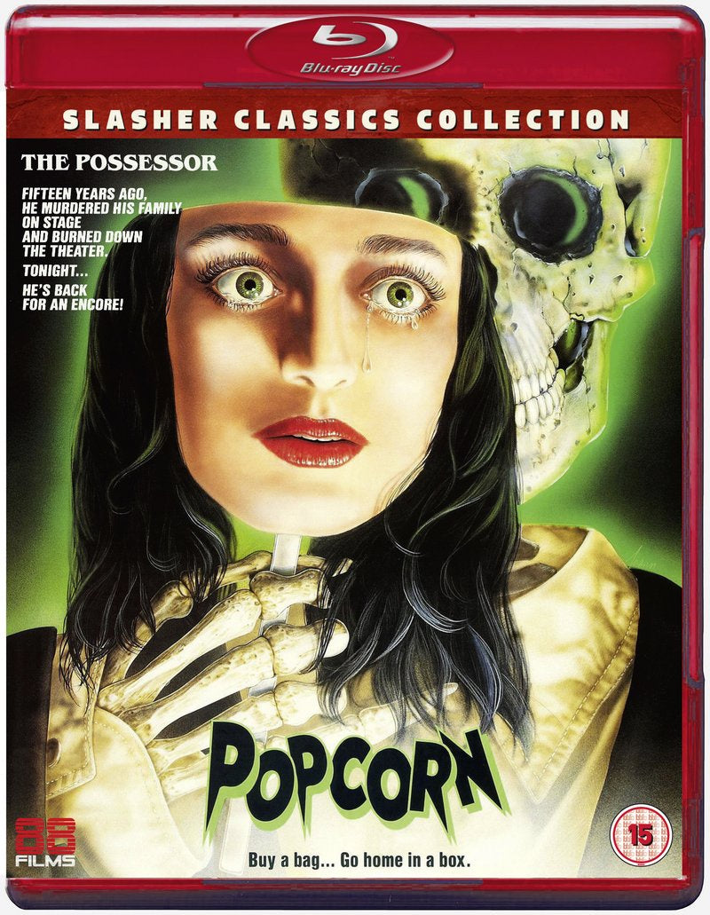 Popcorn (88 Films, Region Free)