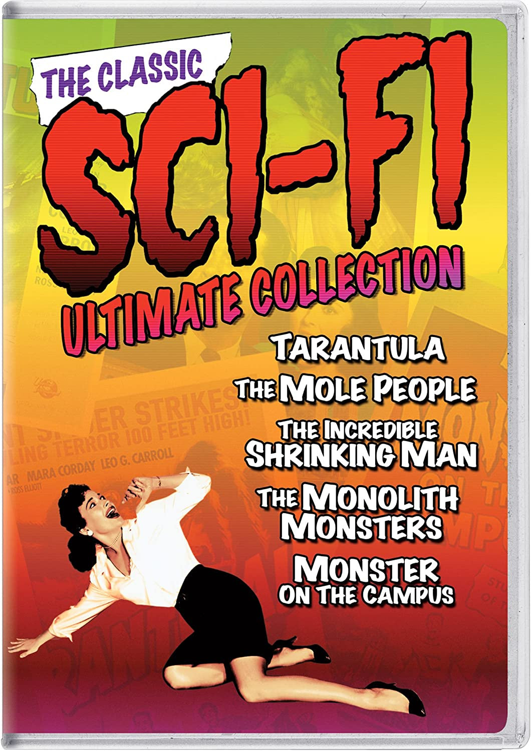 The Classic Sci-fi Ultimate Collection DVD USED