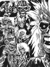 Iron Maiden: The Official Coloring Book