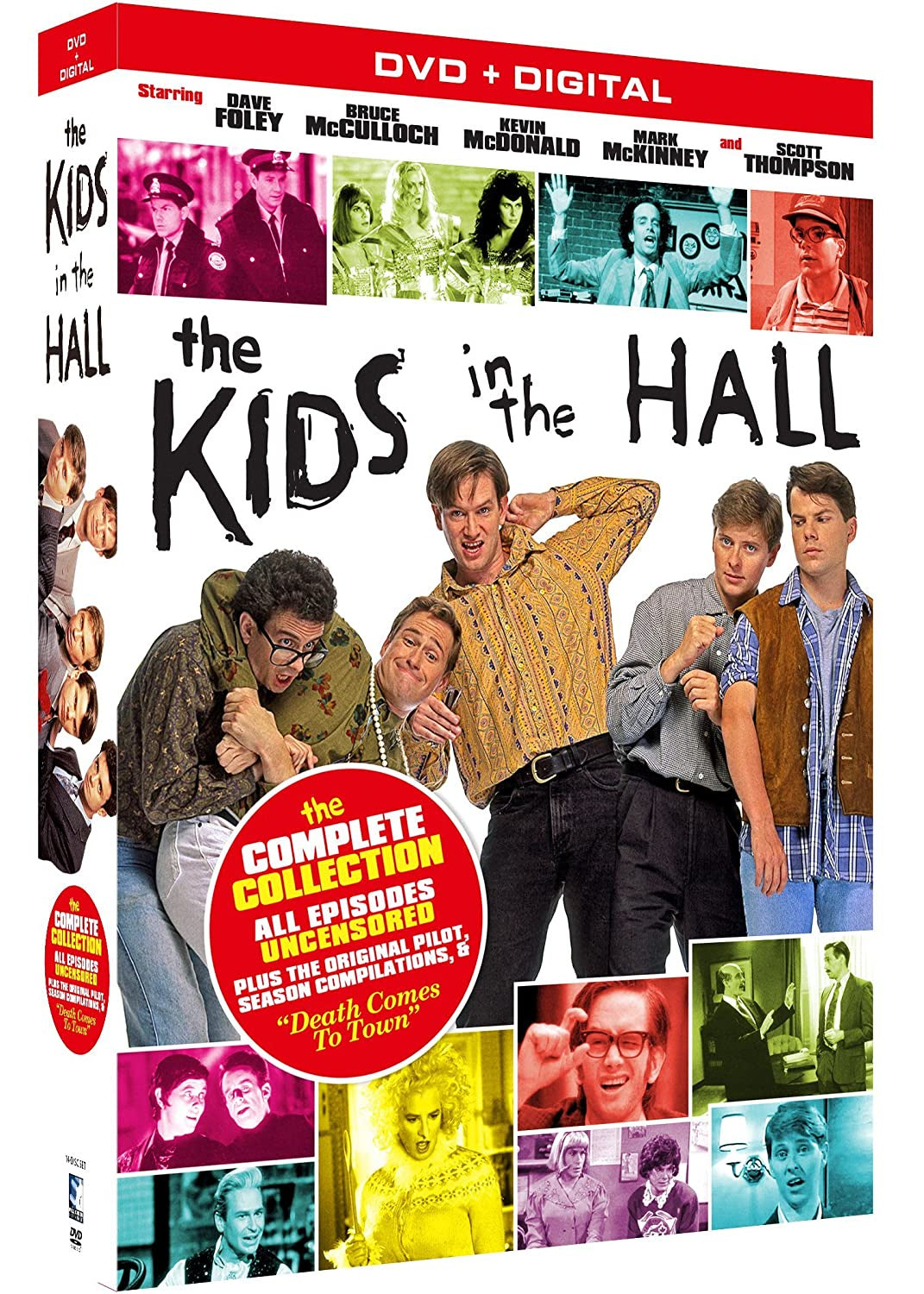 The Kids In The Hall:  The Complete Collection (DVD)