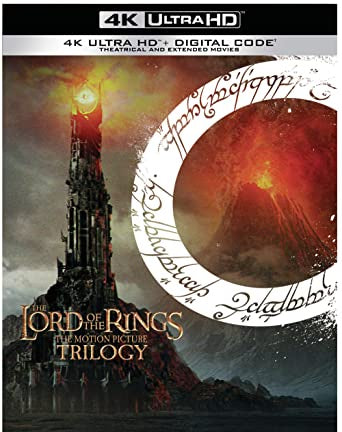The Lord Of the Rings Trilogy (4K UHD) w/SLIPCOVER USED