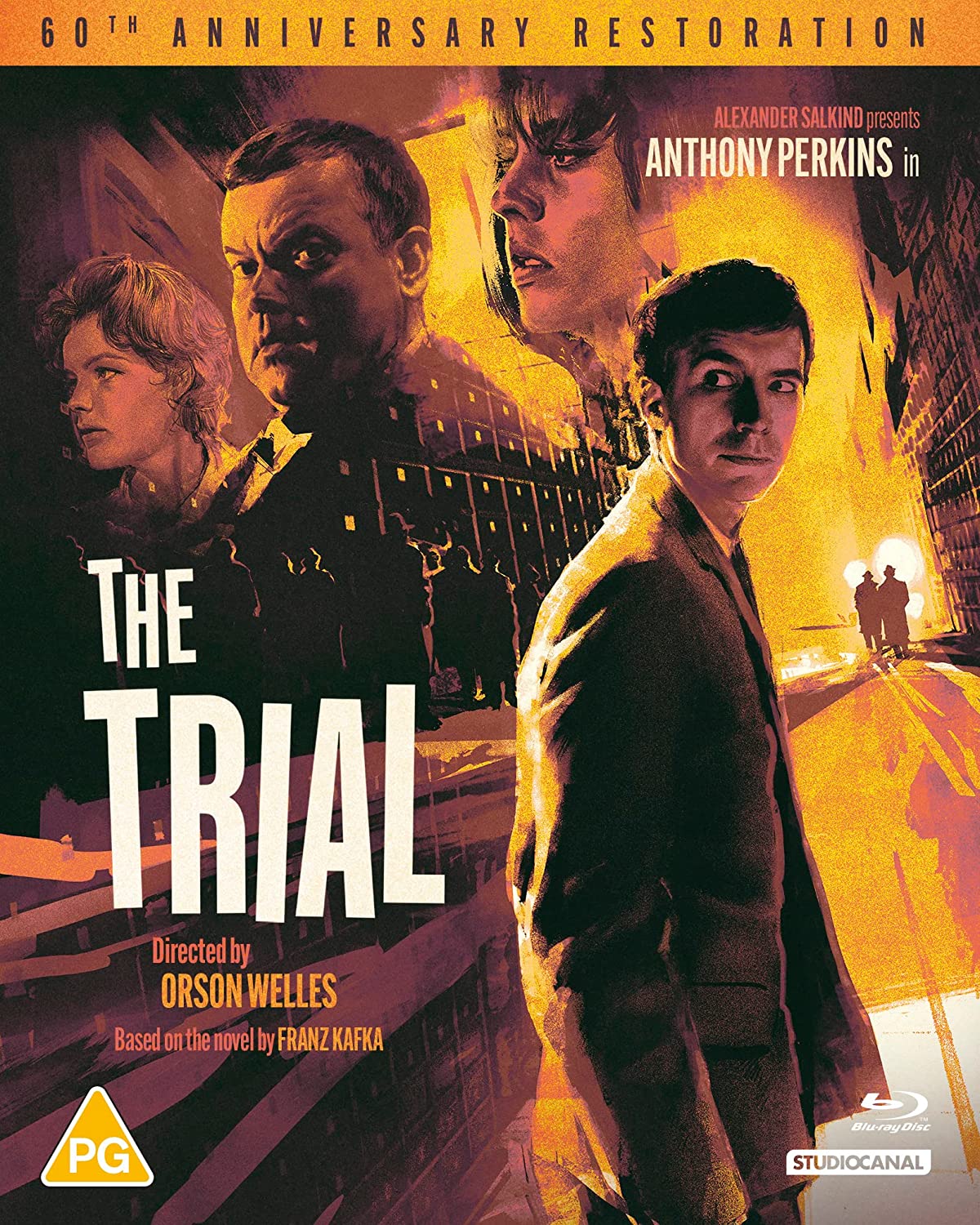 The Trial (Region B) w/SLIP