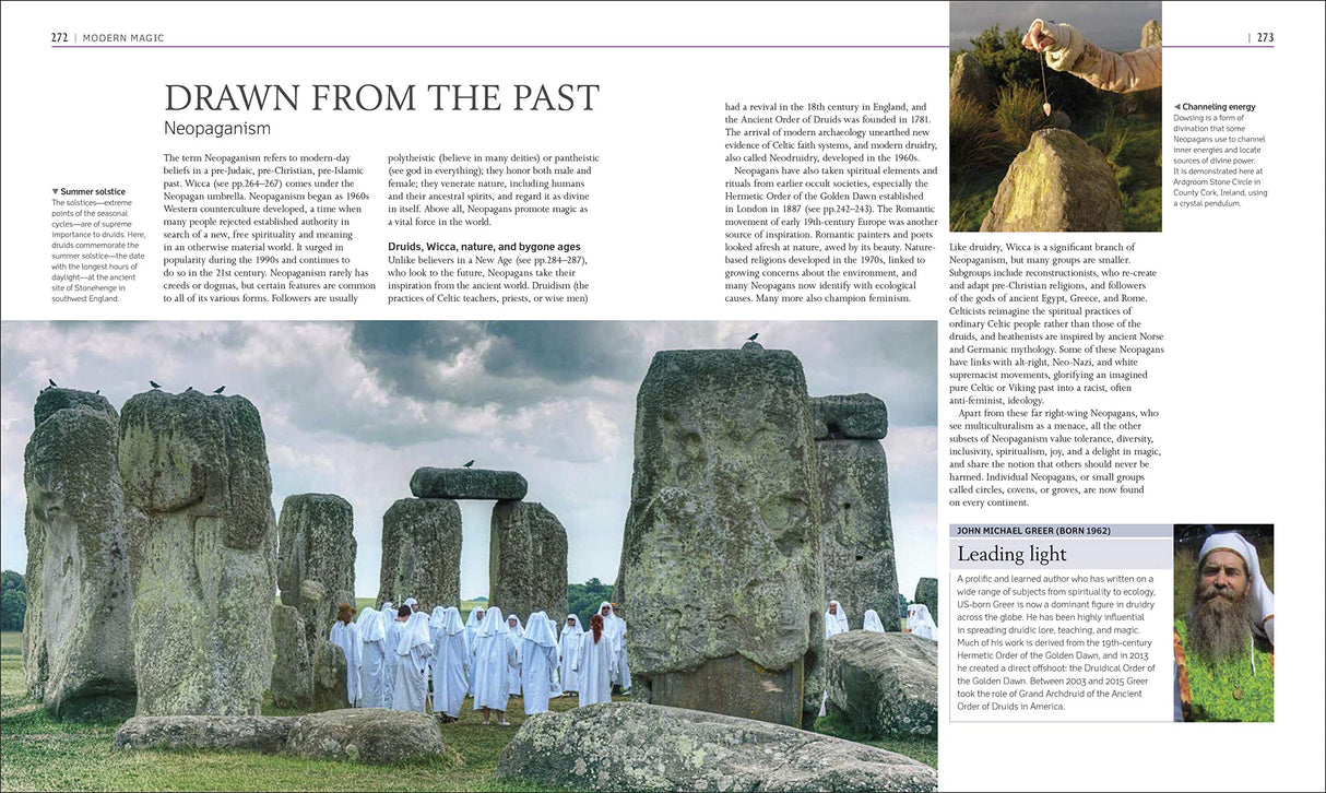 A History of Magic, Witchcraft, and the Occult