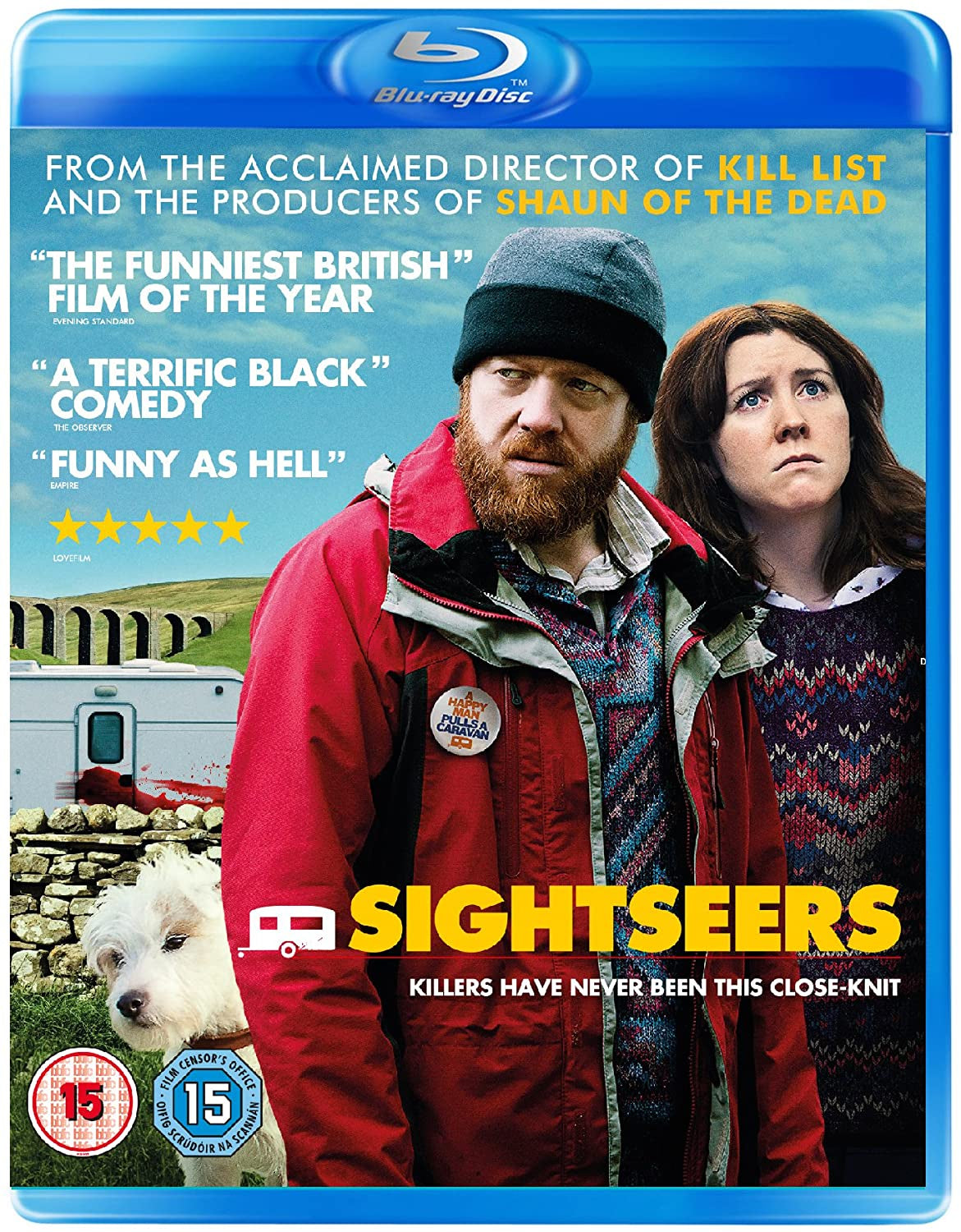 Sightseers (Region B)