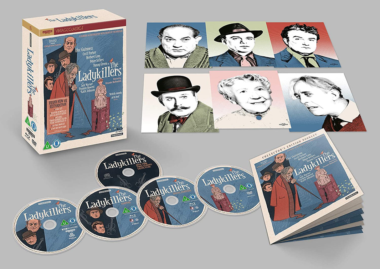 The Ladykillers (4K UHD, Limited Collector's Edition, Region B)
