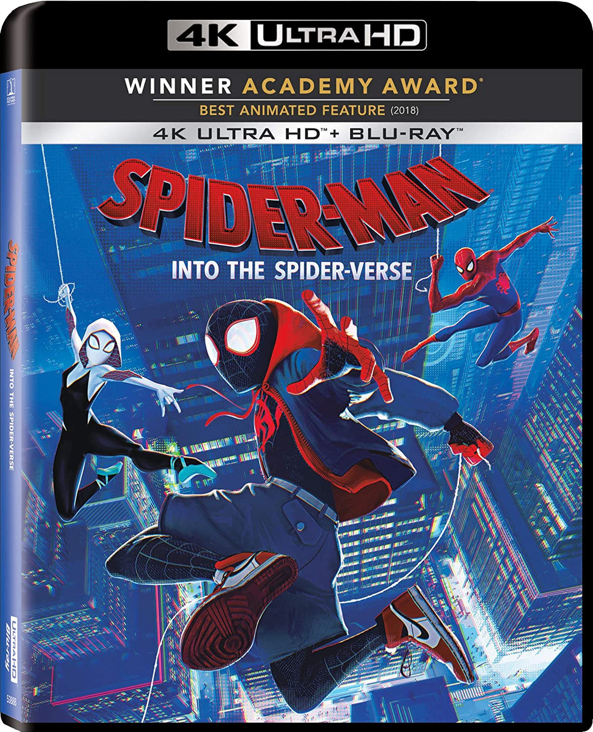 Spider-Man: Into The Spider-Verse (4K UHD)