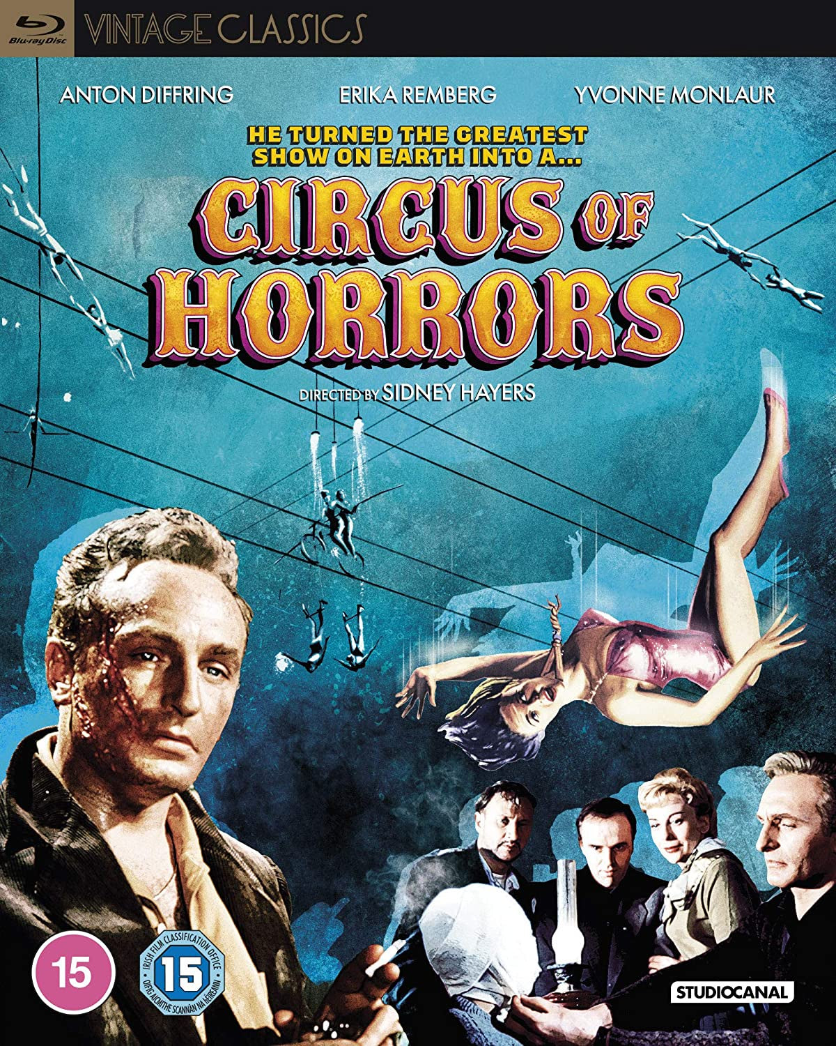 Circus of Horrors w/SLIP (Region B)