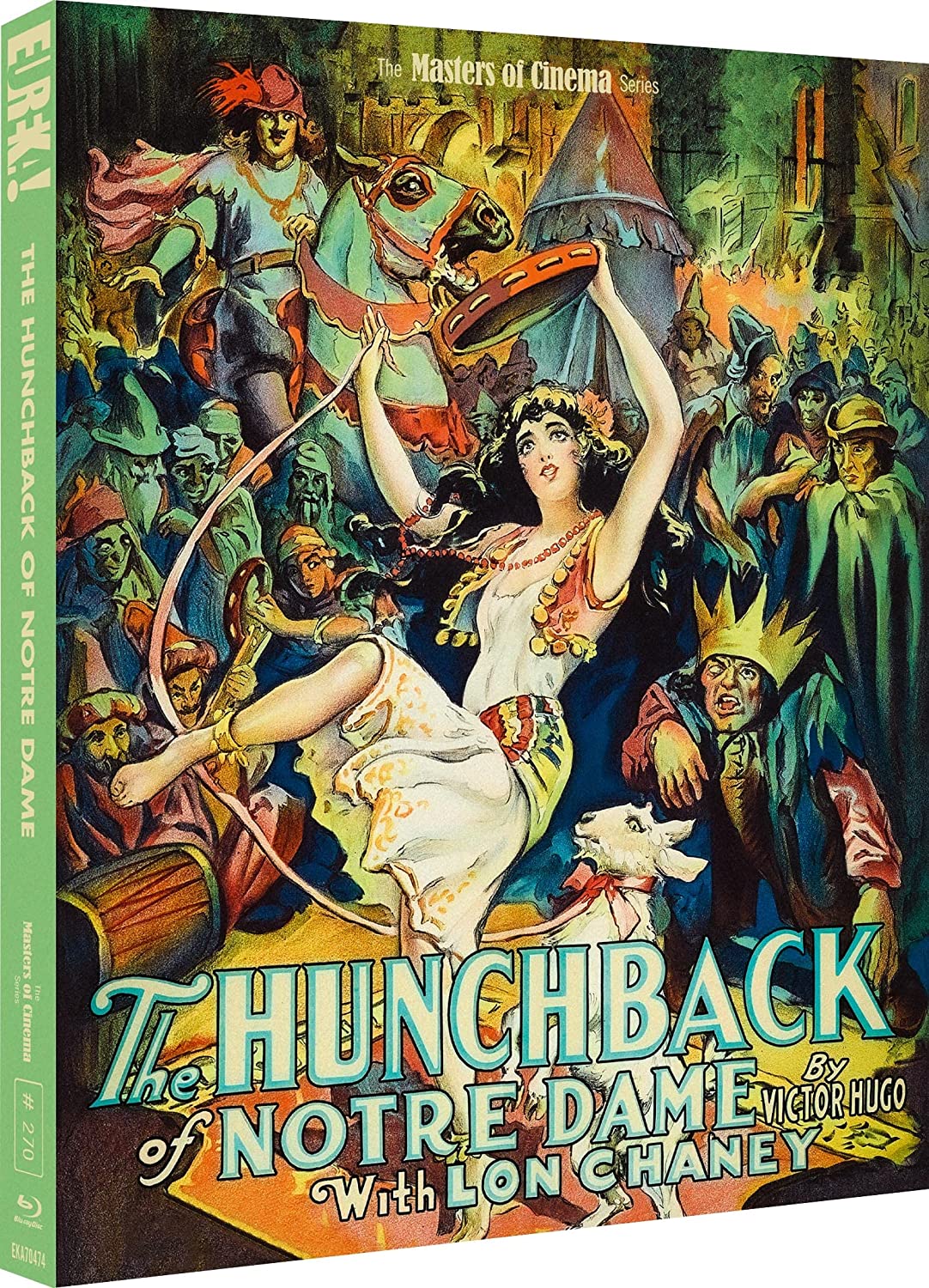 The Hunchback of Notre Dame (1923, Limited Edition, Region B) w/SLIP