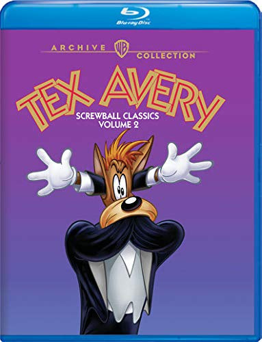 Tex Avery Screwball Classics Vol 2