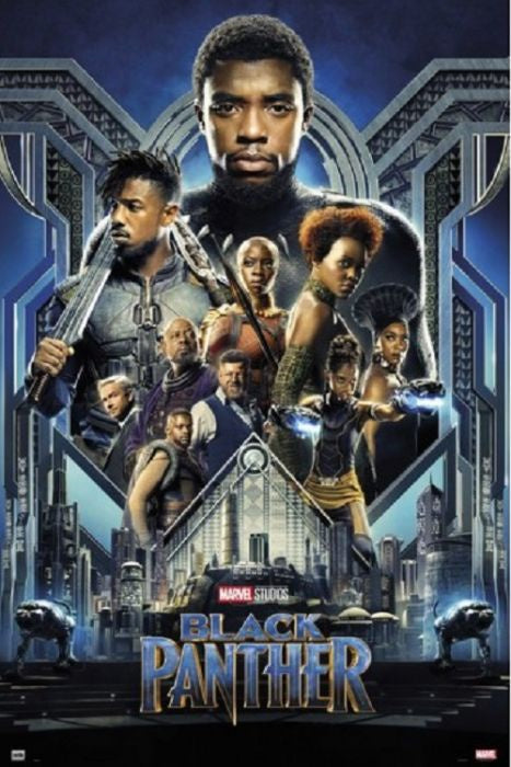 Black Panther Movie Poster PICKUP ONLY