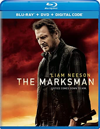 The Marksman (DVD/Blu Ray Combo) USED