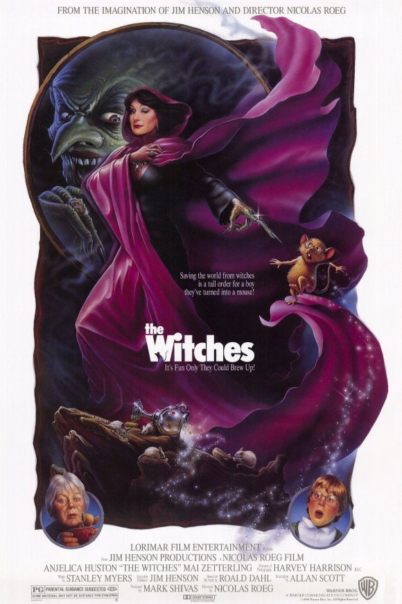 The Witches Poster 11x17