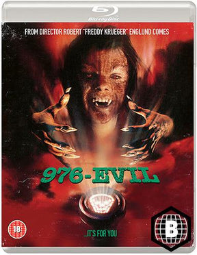 976-Evil (Region B) DAMAGED *See Note*