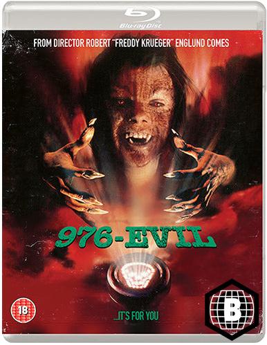 976-Evil (Region B) DAMAGED *See Note*