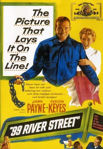 99 River Street DVD USED