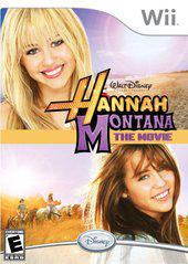 Hannah Montana: The Movie Wii USED