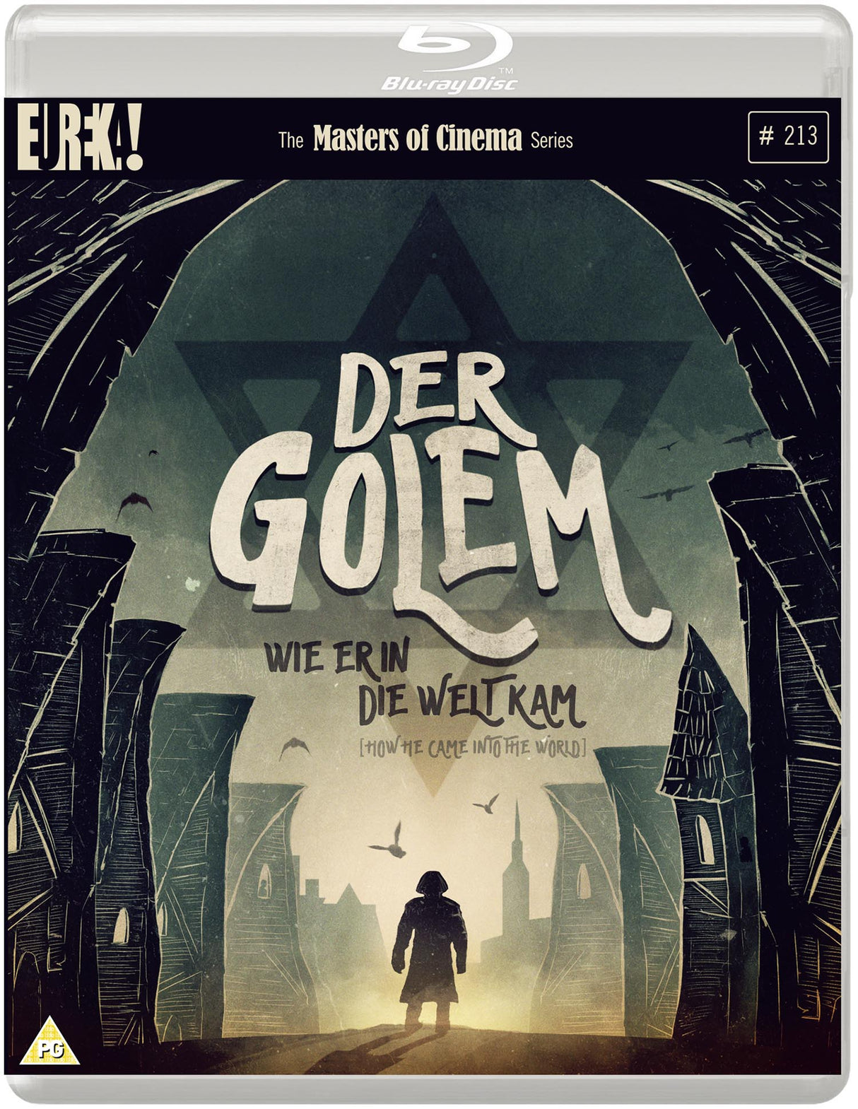 Der Golem (Region B)