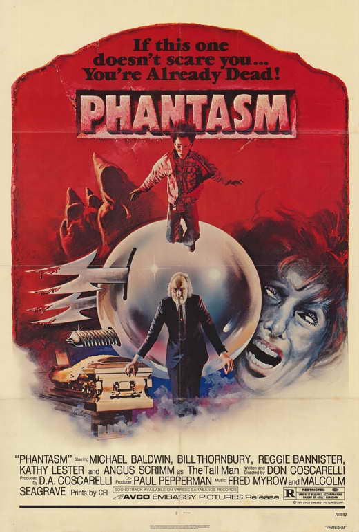 Phantasm Poster 11x17