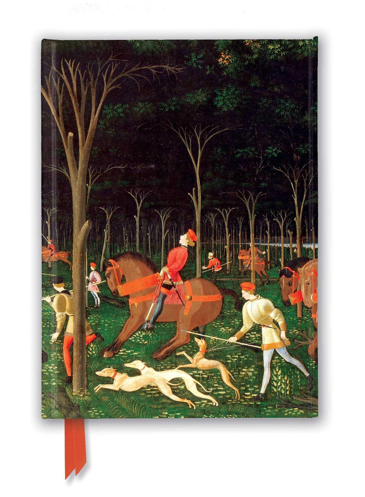 The Hunt by Paolo Uccello Foiled Journal