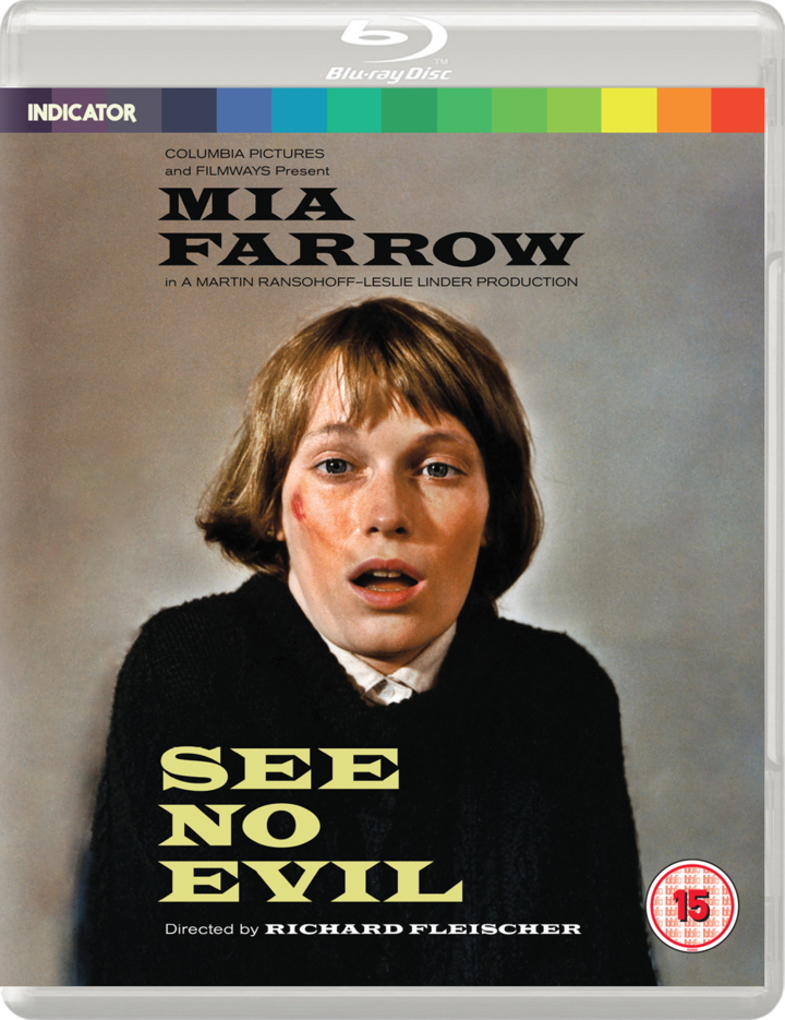 See No Evil (aka Blind Terror) (Region Free)
