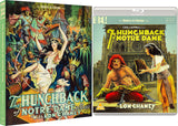 The Hunchback of Notre Dame (1923, Limited Edition, Region B) w/SLIP