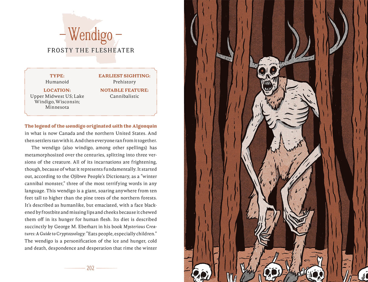 The United States of Cryptids