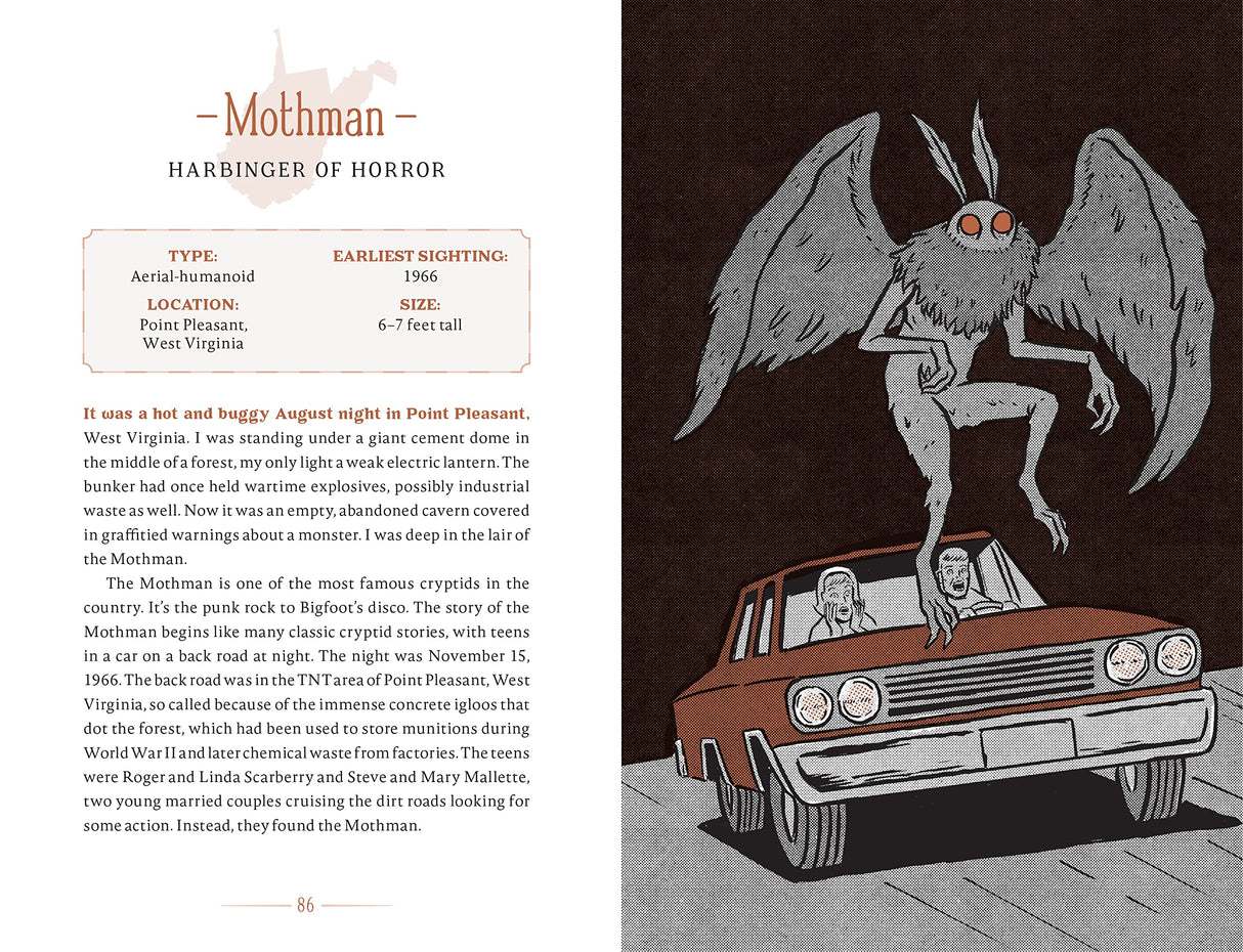 The United States of Cryptids