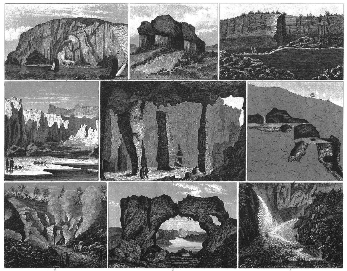 Heck's Pictorial Archive of Nature and Science
