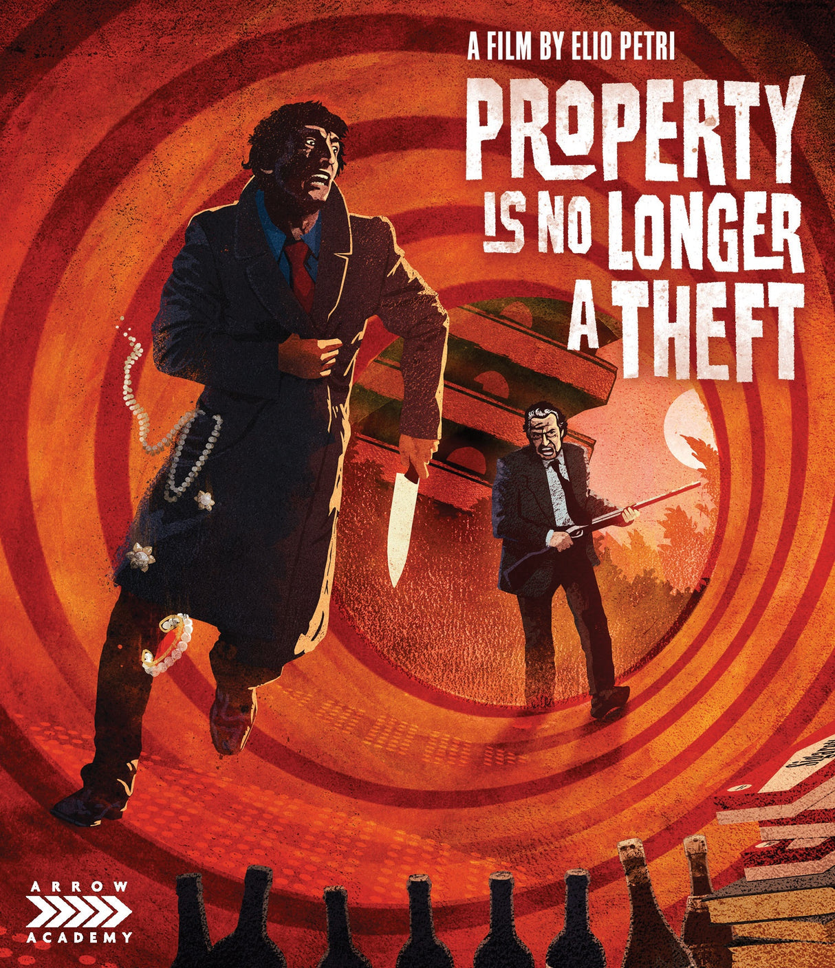 Property Is No Longer A Theft
