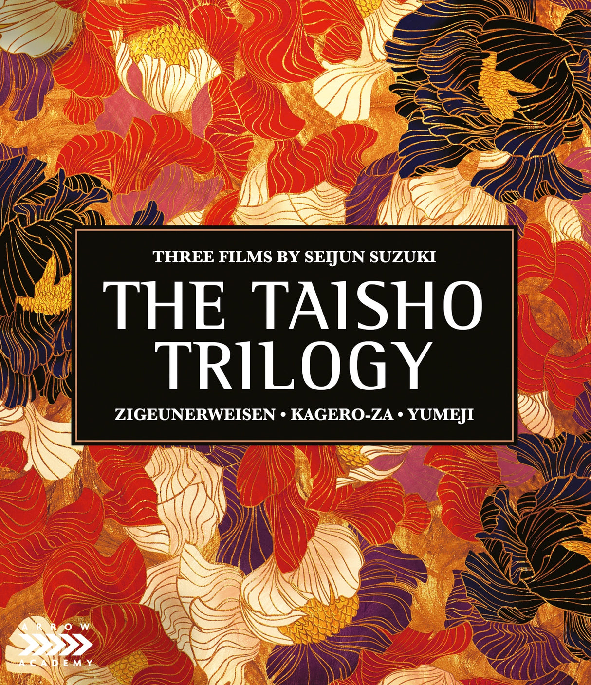Seijun Suzuki's The Taisho Trilogy