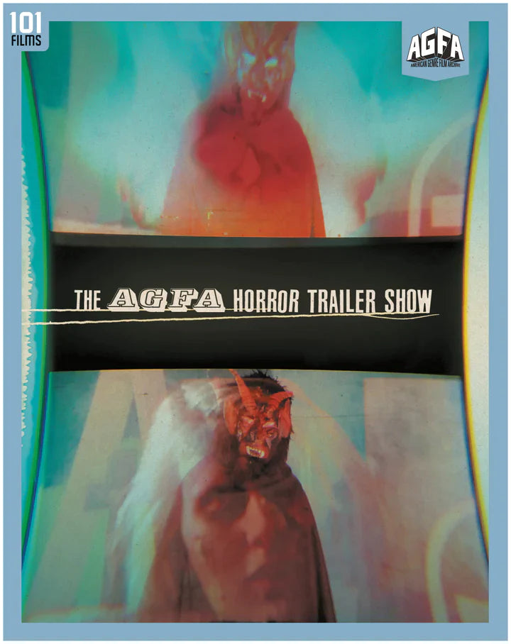 The AGFA Horror Trailer Show (Region B) w/SLIP