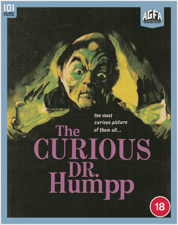 The Curious Dr. Humpp (Region B) w/SLIP